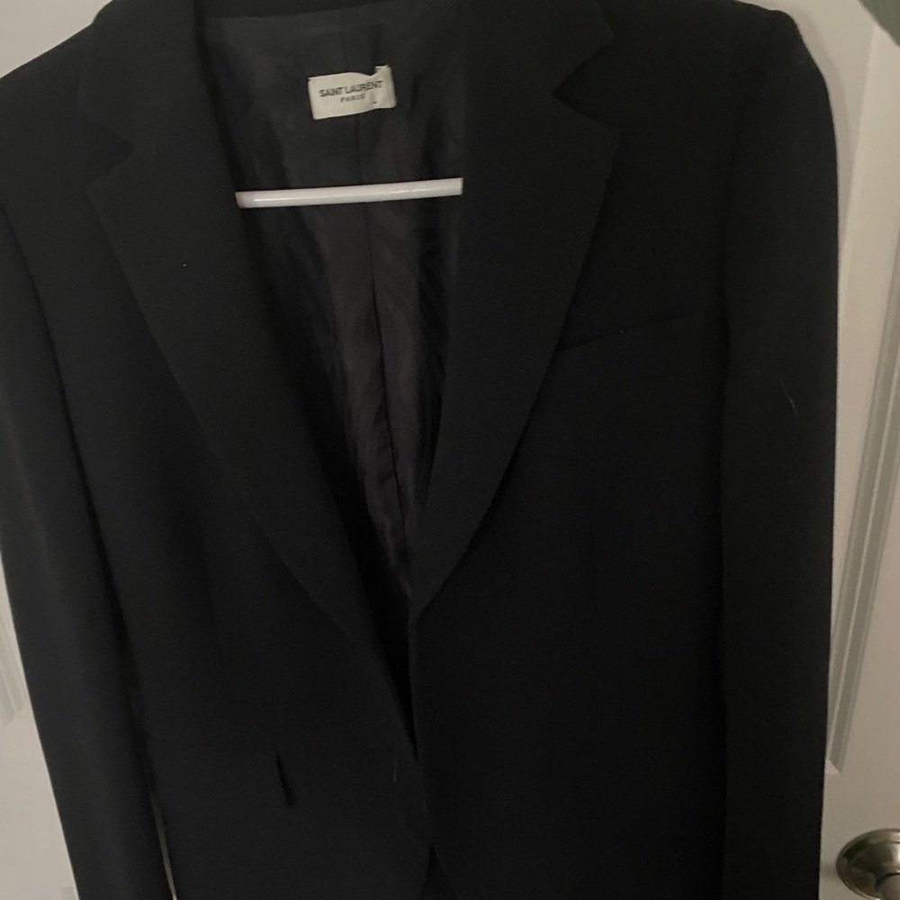 Saint Laurent blazer sz34